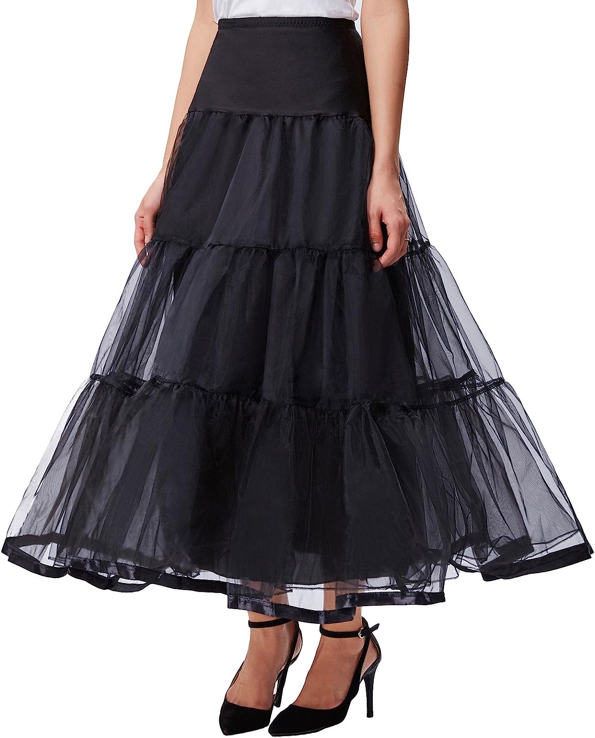 GRACE KARIN Women's Ankle Length Petticoats Wedding Slips: Adding Grace and Volume to Your Dress