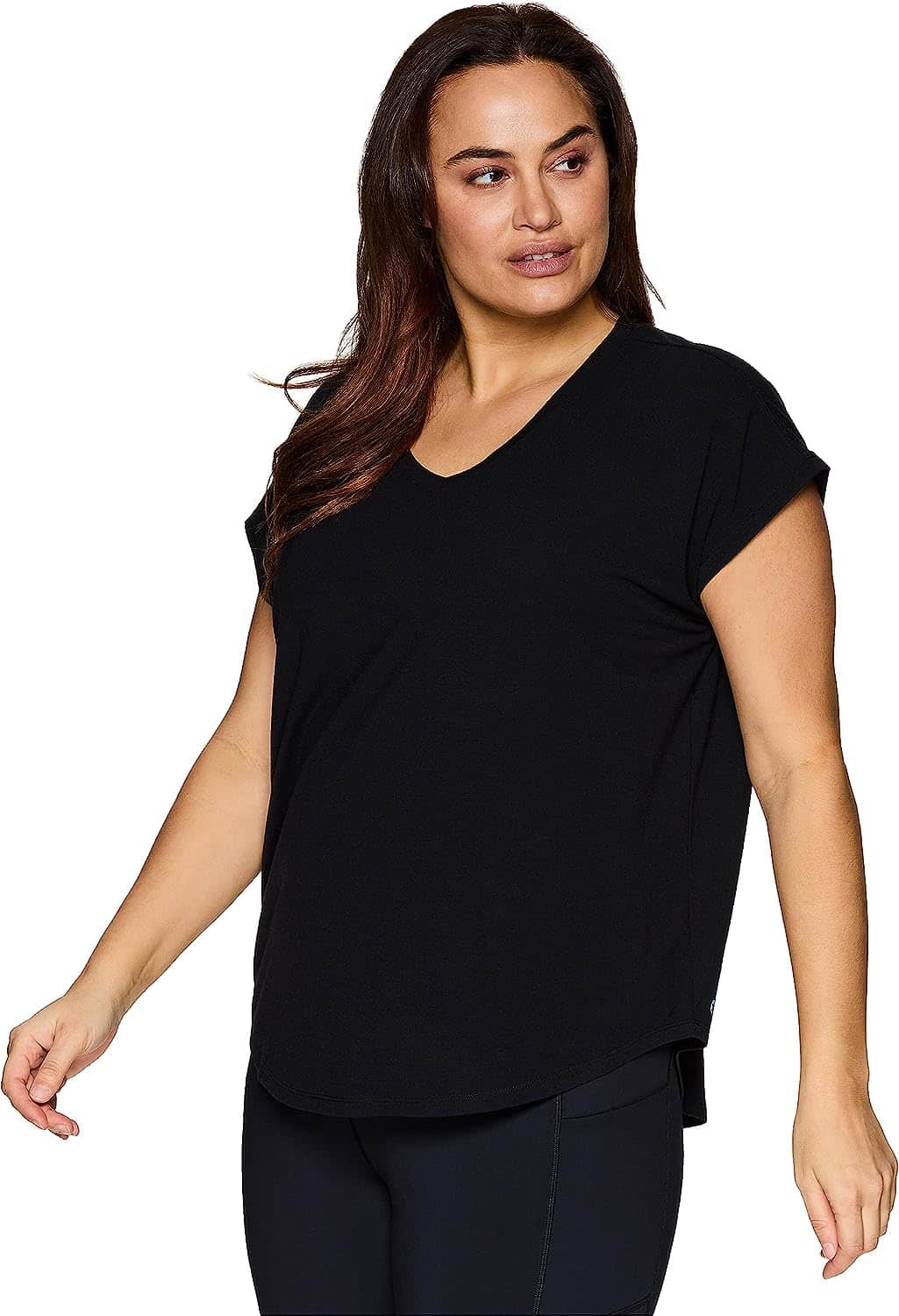 RBX Active Women's Fashion Plus Size T-Shirt: The Perfect Blend of Style and Comfort