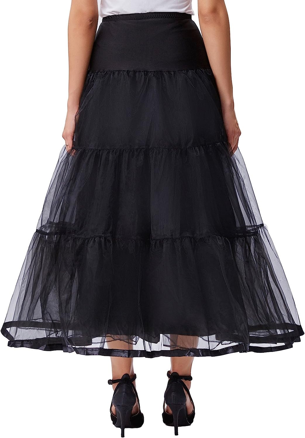 GRACE KARIN Women's Ankle Length Petticoats Wedding Slips: Adding Grace and Volume to Your Dress