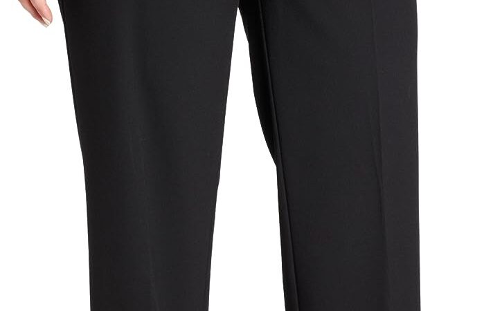 The Perfect Fit: Briggs New York Women’s Plus Size Pull on Dress Pant Review