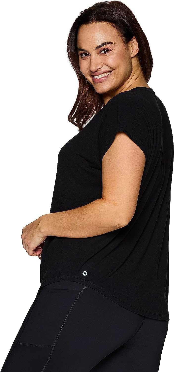 RBX Active Women's Fashion Plus Size T-Shirt: The Perfect Blend of Style and Comfort