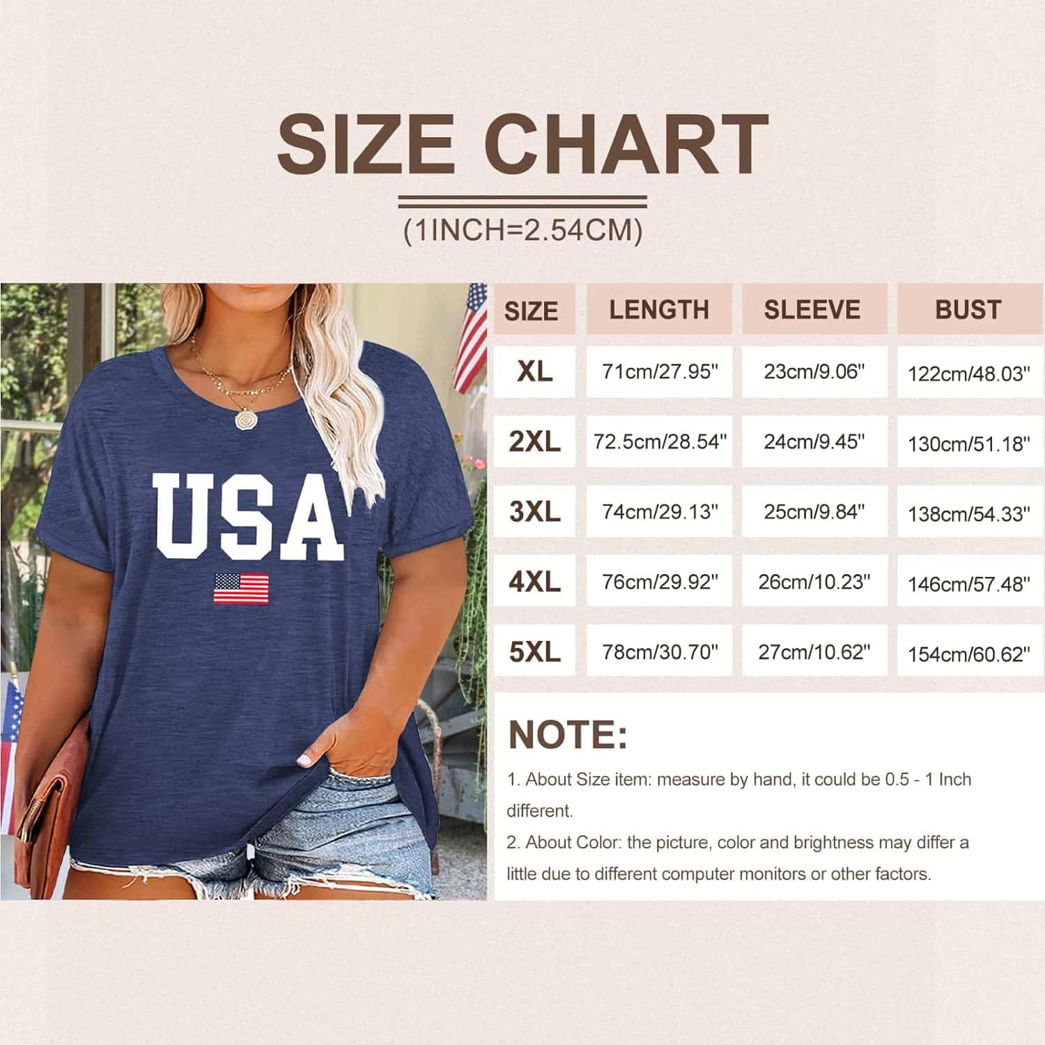Plus Size USA Flag Shirt for Women 4th of July: A Patriotic Fashion Statement