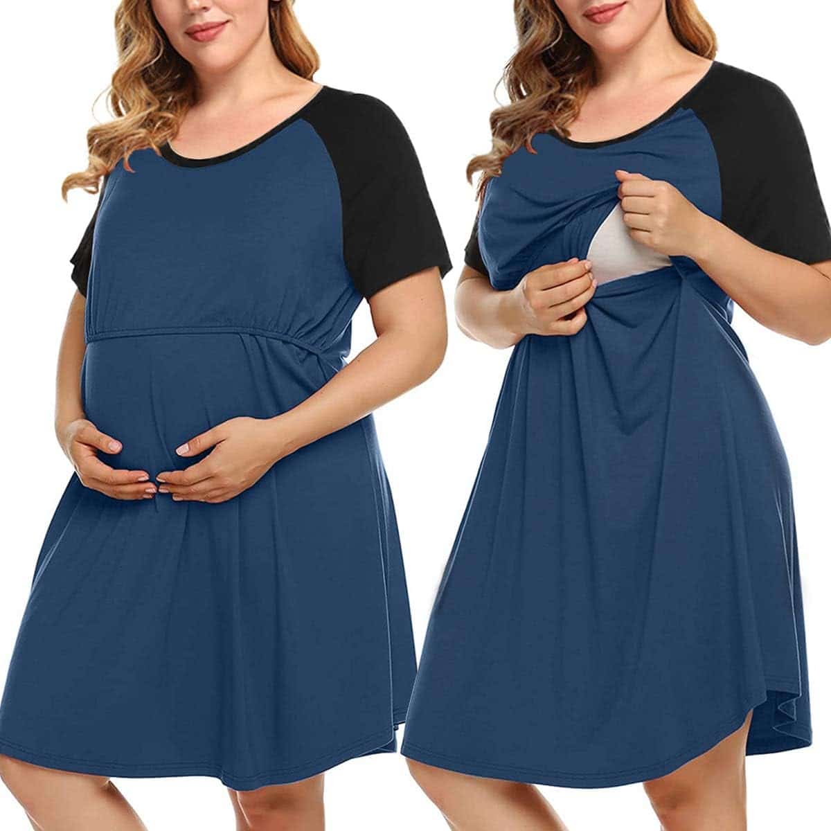 MONNURO Women’s Plus Size Labor and Delivery Gown: A Review of Comfort and Style