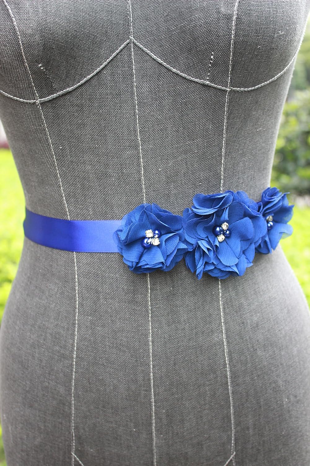 Add Elegance and Charm to Your Wedding with Nania Bridesmaid and Flowergirls Sashes