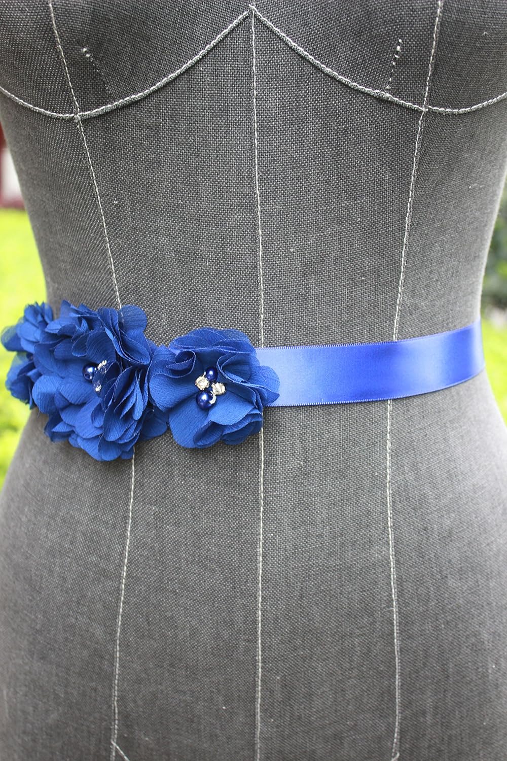 Add Elegance and Charm to Your Wedding with Nania Bridesmaid and Flowergirls Sashes