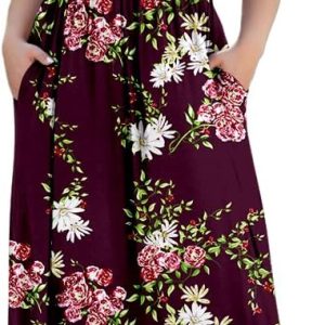 HAOMEILI Women’s L-5XL Short Sleeve Maxi Dress: A Stylish and Versatile Wardrobe Essential