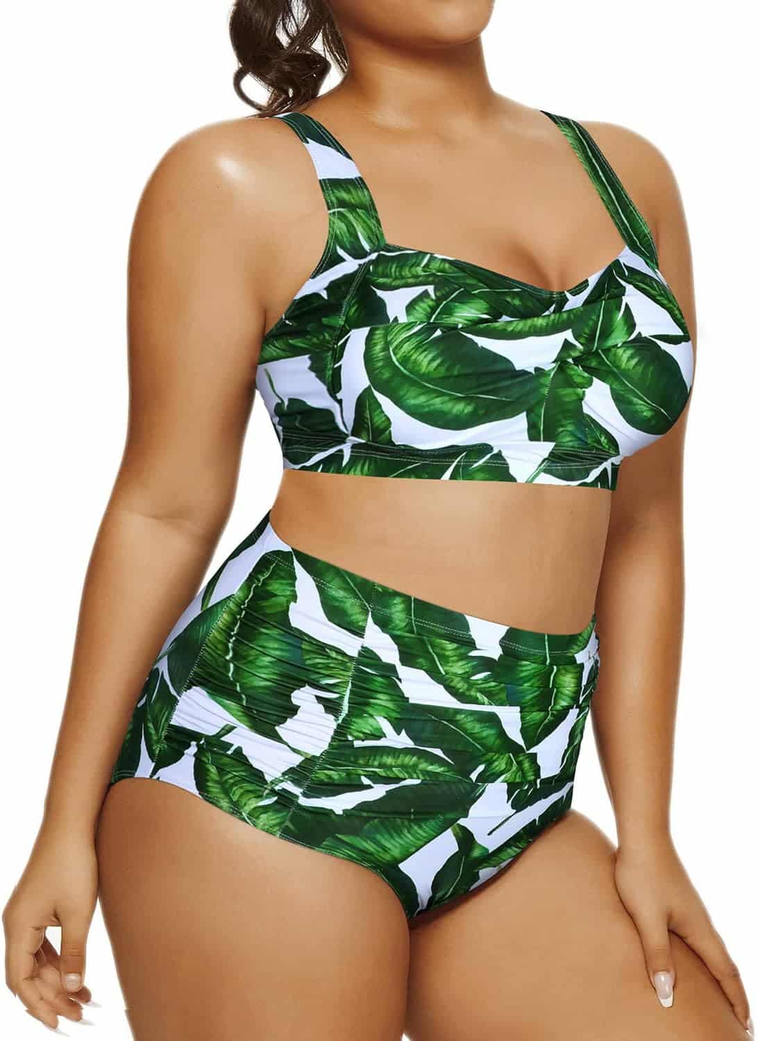 Embrace Your Curves with Daci Women's Two Piece High Waisted Plus Size Swimsuits: A Comprehensive Review