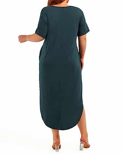 Beocut Plus Size V Neck Maxi Dresses: The Perfect Summer Wardrobe Staple