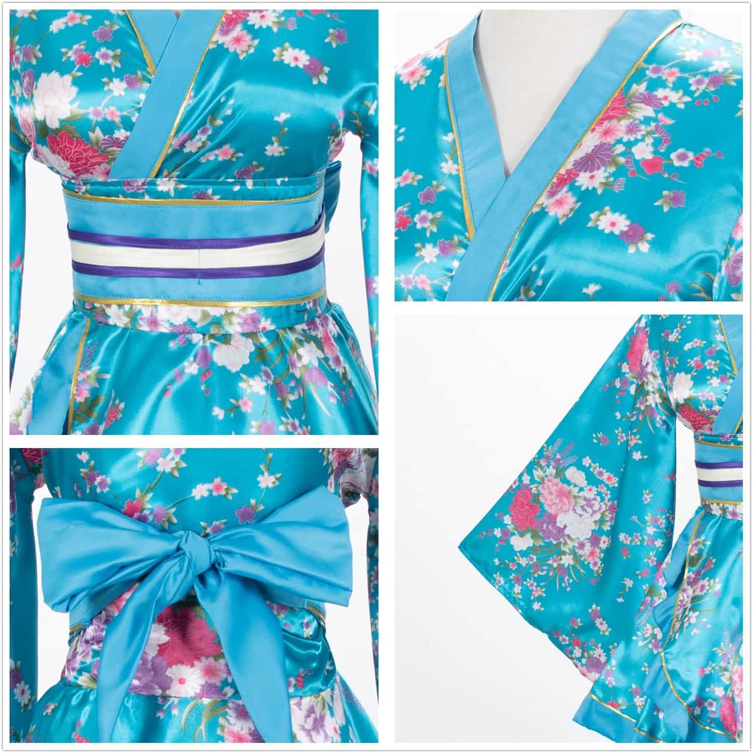 Elibelle Japanese Anime Women's Dance Kimono Robe: A Review