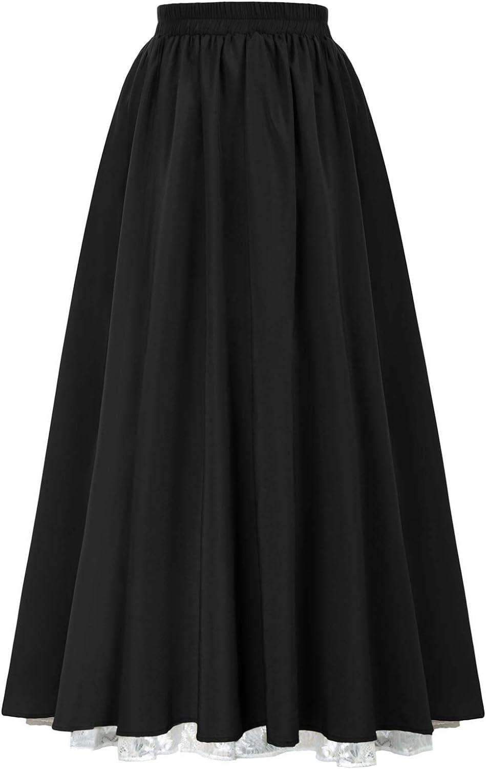 Scarlet Darkness Maxi Long Skirt: A Renaissance Skirt Review